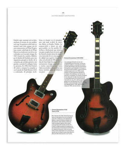 Guitarras Pasado Y Presente (tapa Dura) / Lexus