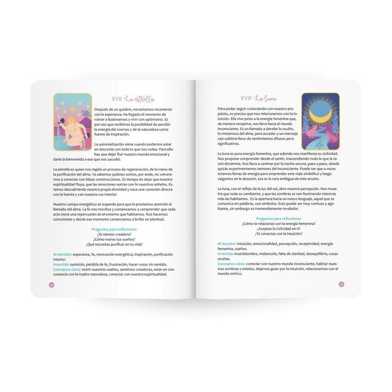 Tarot Reflejo Del Alma (libro + Cartas) / Teraideas