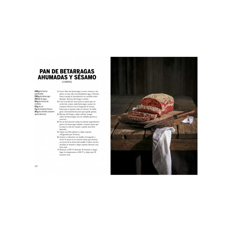 Pan Recetas Paso A Paso / Francisca Leyton