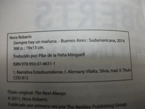 Siempre Hay Un Mañana / Nora Roberts