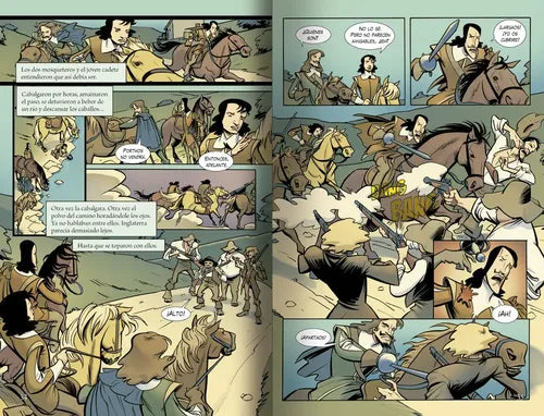 Los Tres Mosqueteros (novela Grafica) / Alejandro Dumas