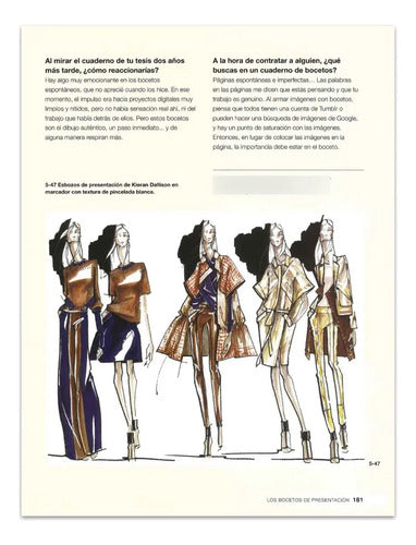 Diseño De Moda Cuaderno De Bocetos (t.dura) / Sharon Rothman