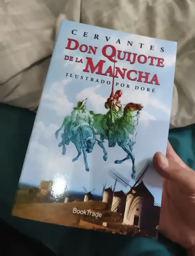 Don Quijote De La Mancha (ilustrado Por Dore) / Cervantes