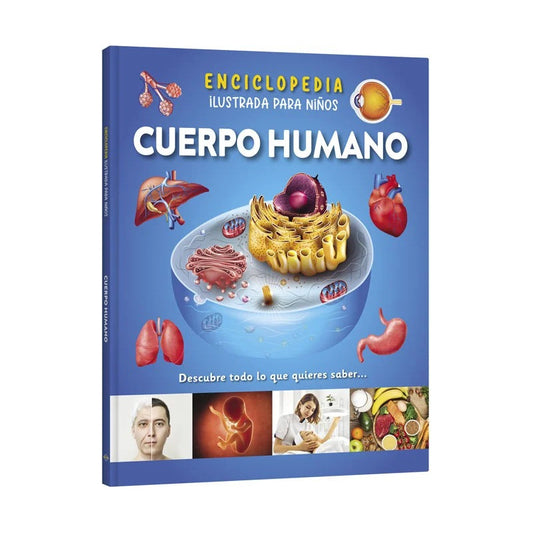 Enciclopedia Ilustrada Para Niños Cuerpo Humano / Lexus
