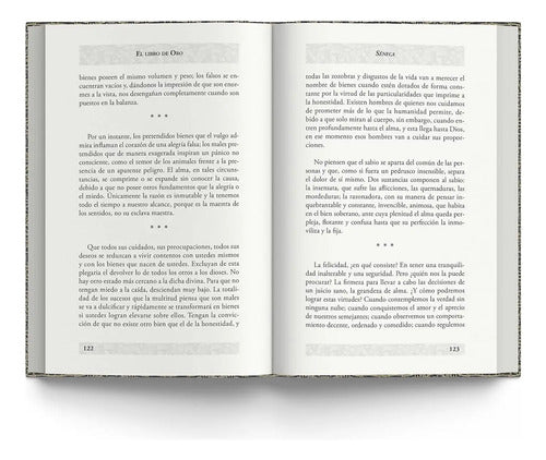 El Libro De Oro (tapa Dura) / Séneca