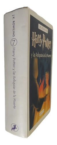 Harry Potter Y Las Reliquias De La Muerte (t.dura) / Rowling