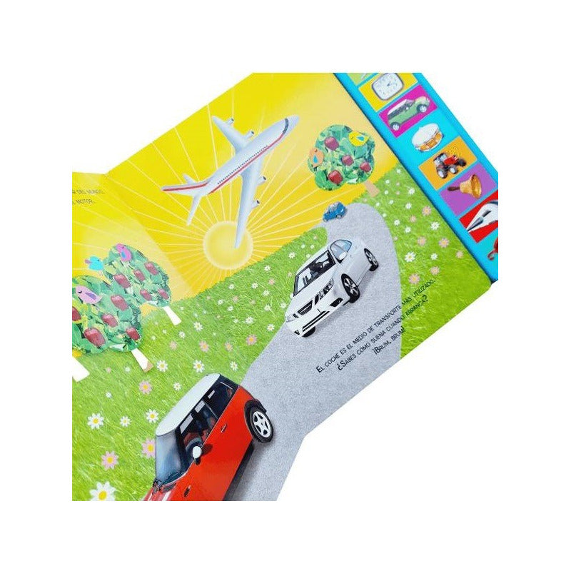 Palabras Juega Con Sonidos (libro Con Sonidos)