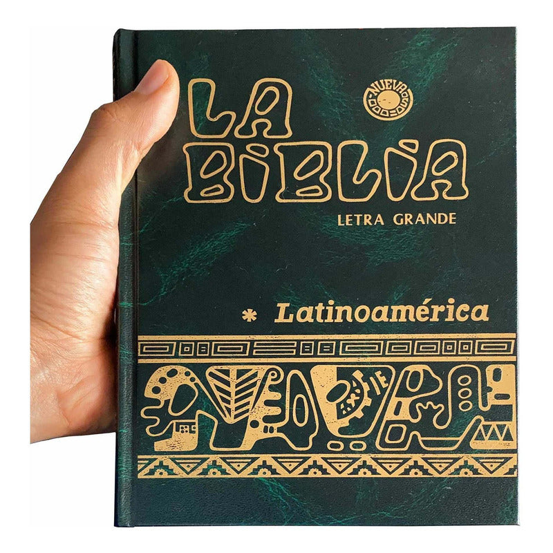 Biblia Latinoamericana Letra Grande C/indices / Verbo Divino