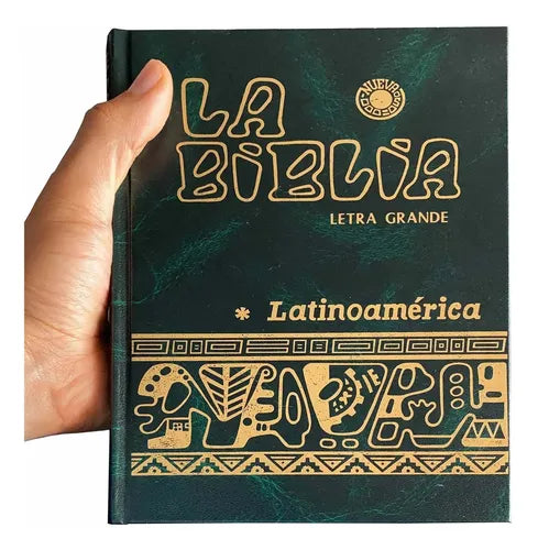 Biblia Latinoamericana Letra Grande C/indices / Verbo Divino