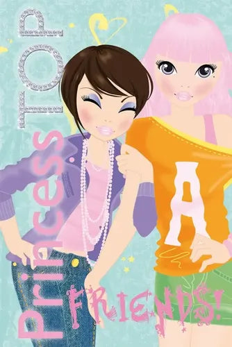 Princess Top Friends / Todolibro