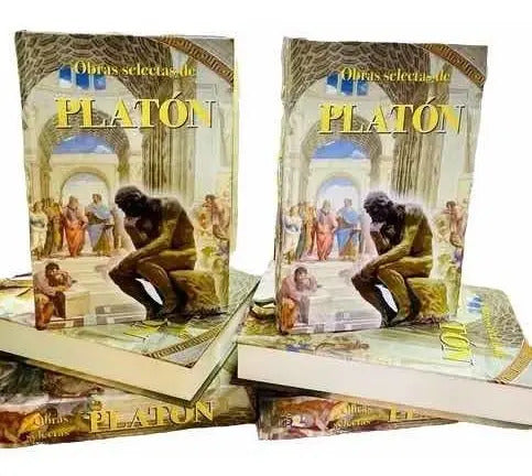 Obras Selectas De Platón (tapa Dura) / Albor