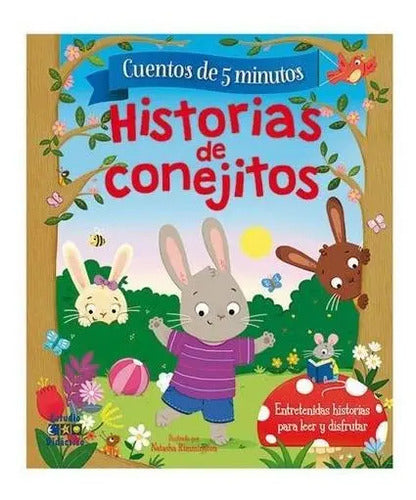 Historias De Conejitos (tapa Dura) / Melanie Joyce
