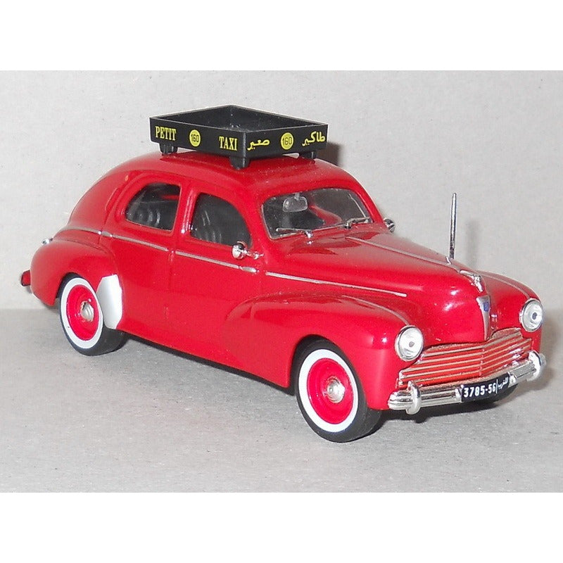 Taxis Del Mundo Escala 1/43 Peugeot 203 Casablanca 1960