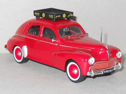 Taxis Del Mundo Escala 1/43 Peugeot 203 Casablanca 1960