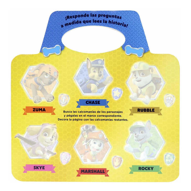 Mi Libro Amigo Paw Patrol ¡fiesta Sorpresa!  / Lexus