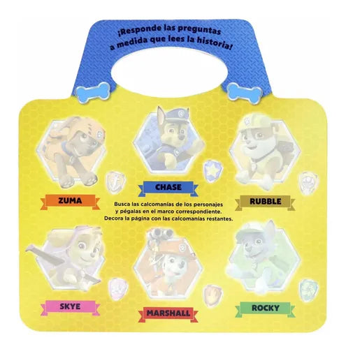 Mi Libro Amigo Paw Patrol ¡fiesta Sorpresa!  / Lexus
