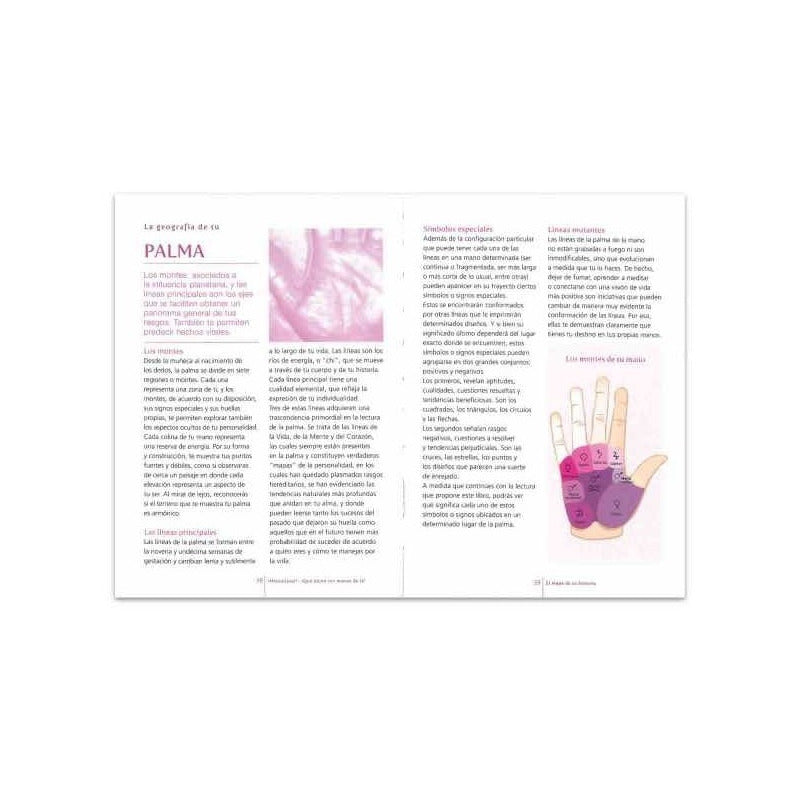 Qué Dicen Tus Manos De Ti? Quiromancia Para Todos / Lexus