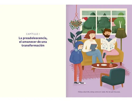 Preadolescentes En Casa / Paulina Peluchonneau