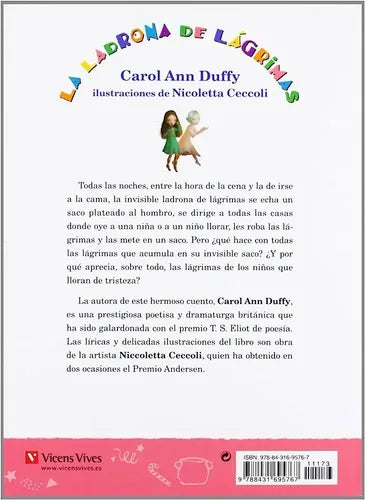 La Ladrona De Lagrimas / Carol Ann Duffy
