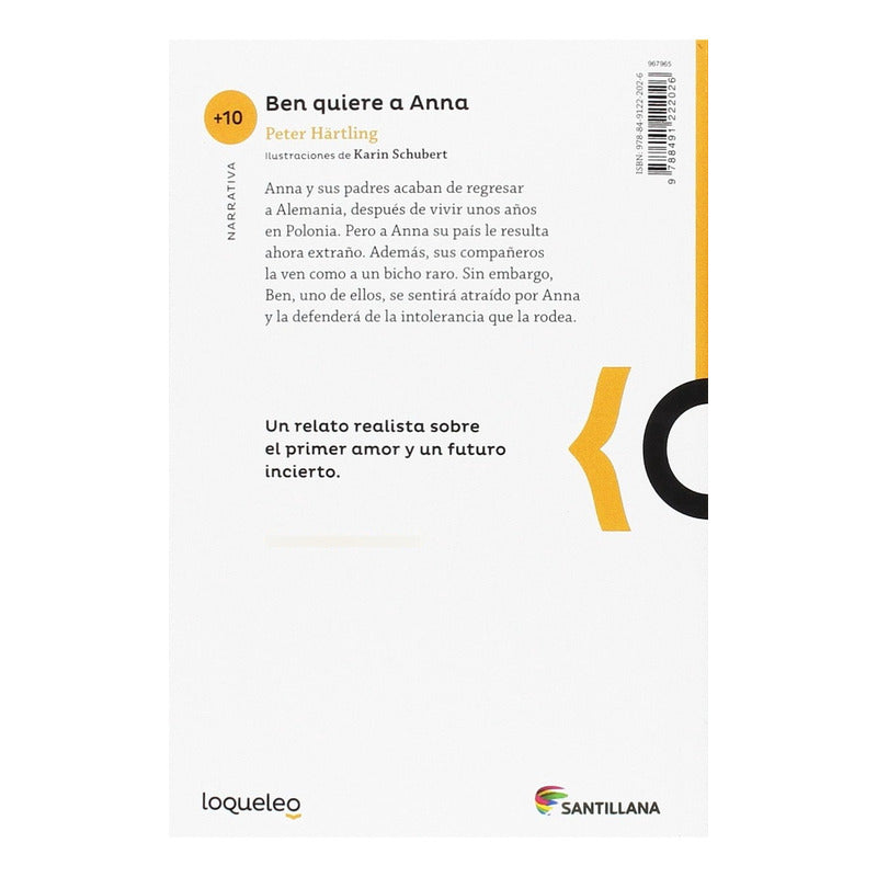 Ben Quiere A Anna  / Peter Hartling