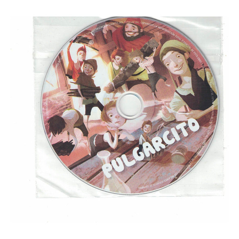 Pulgarcito (libro + Cd) / Charles Perrault