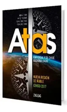 Atlas Universal Y Chile Regionalizado Actualizado / Zig-zag