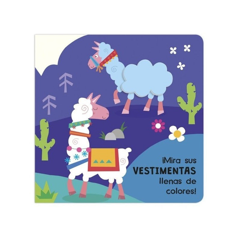 Mira Y Descubre Llamas (tapa Dura) / Lexus