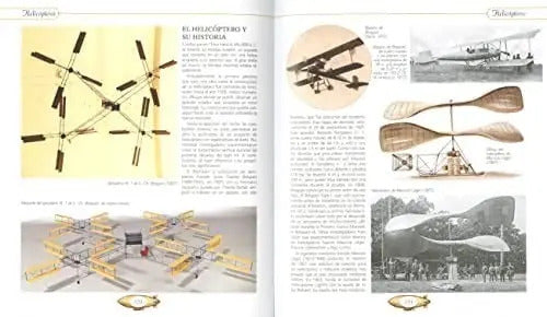 Atlas Ilustrado Aviones Muy Antiguos Y Otras Aeronaves Lexus