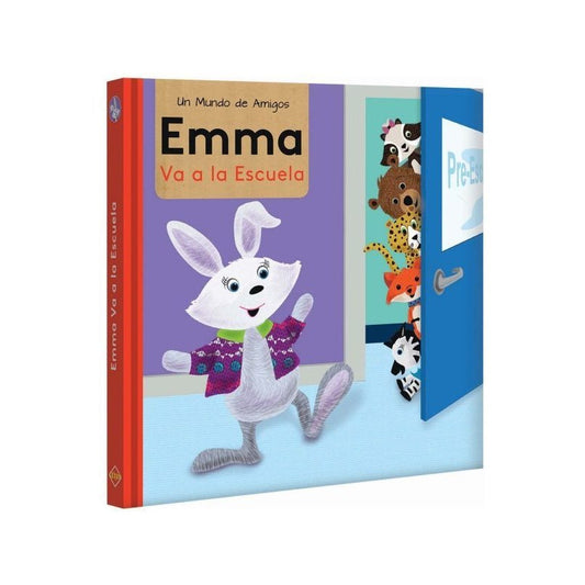 Emma Va A La Escuela (tapa Dura) / Lexus