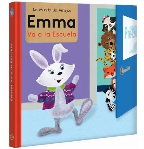 Emma Va A La Escuela (tapa Dura) / Lexus