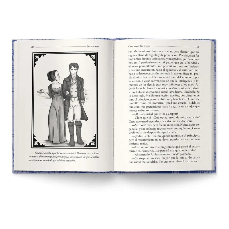 Orgullo Y Prejuicio (ilustrado) / Jane Austen