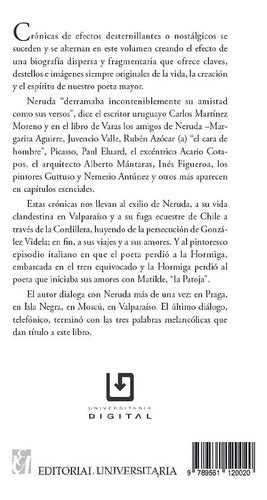 Tal Vez Nunca Cronicas Nerudianas / Jose Miguel Varas
