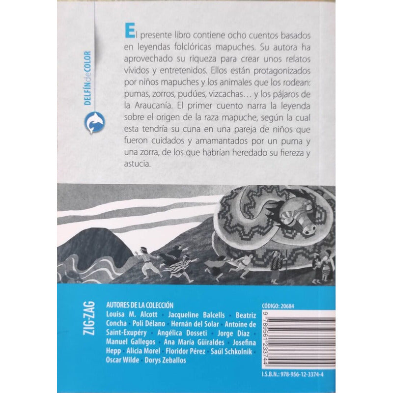 Cuentos Araucanos / Alicia Morel