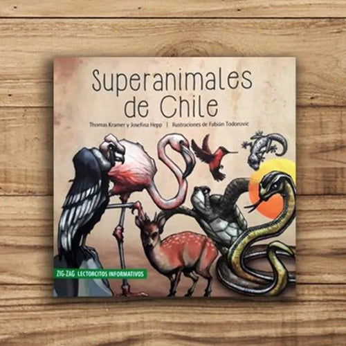 Superanimales De Chile / Thomas Kramer