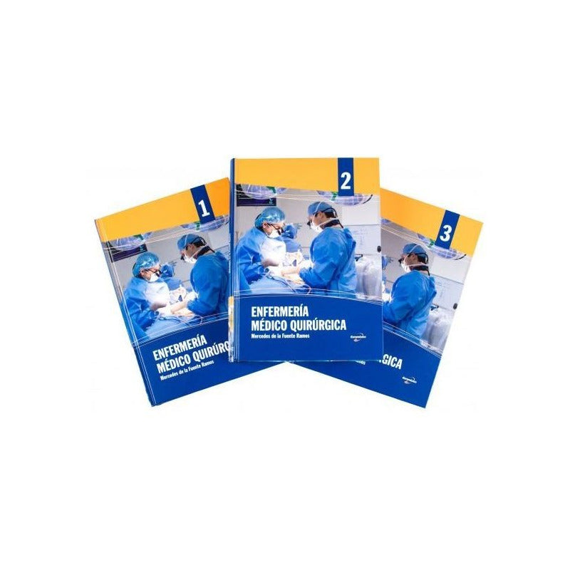 Enfermería Médico Quirúrgica 3 Tomos / Lexus