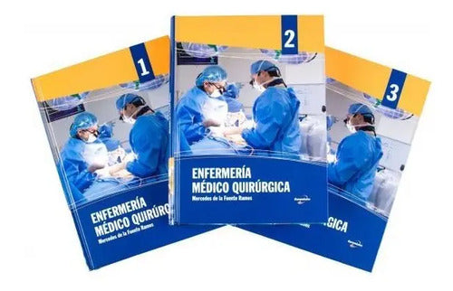 Enfermería Médico Quirúrgica 3 Tomos / Lexus