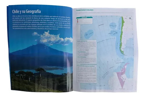 Atlas Universal Chile Y Sus Regiones / Sopena