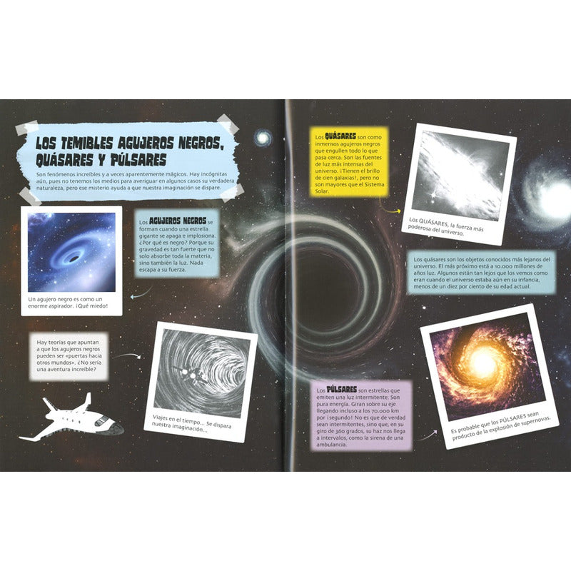 Descubro El Universo (incluye Pegatinas) / Lexus