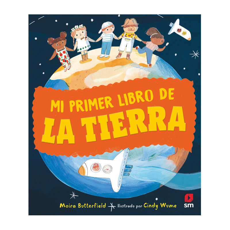 Mi Primer Libro De La Tierra (tapa Dura) / Moira Butterfield