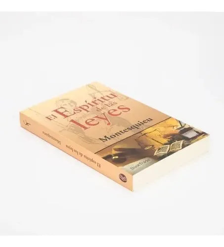 El Espíritu De Las Leyes / Montesquieu