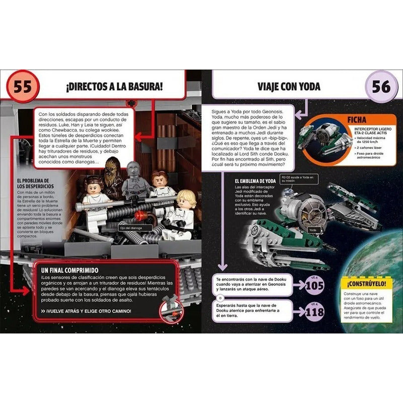 Dk Lego Star Wars Elige Tu Propio Camino (tapa Dura)