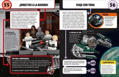 Dk Lego Star Wars Elige Tu Propio Camino (tapa Dura)