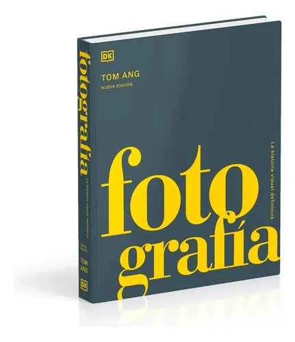 Fotografía La Historia Visual Definitiva (tapa Dura)/ Vv.aa.