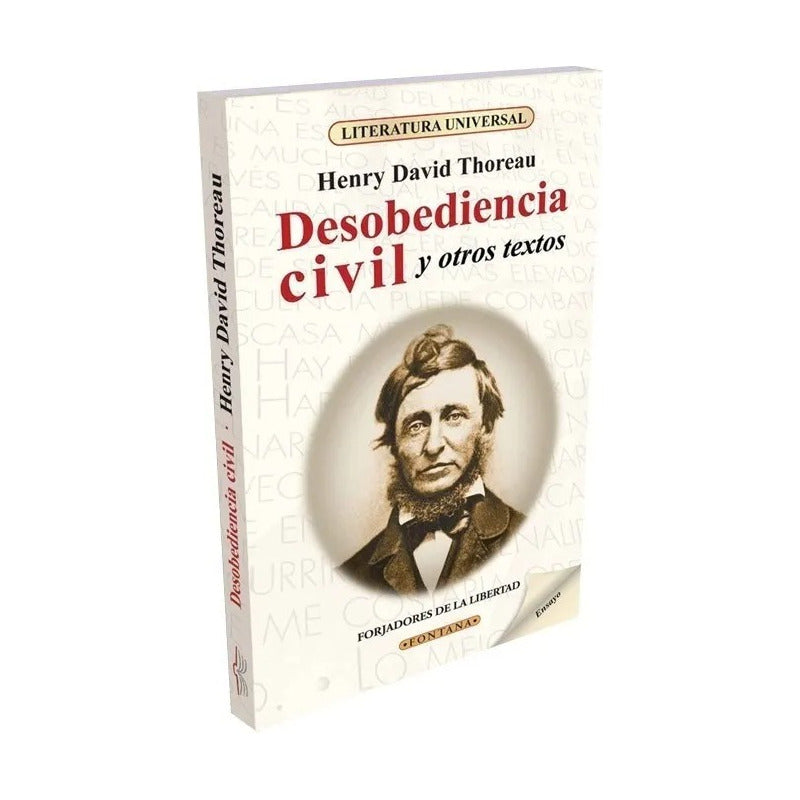 Desobediencia Civil Y Otros Textos / Henry David Thoreau