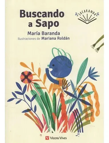Buscando A Sapo / Maria Baranda