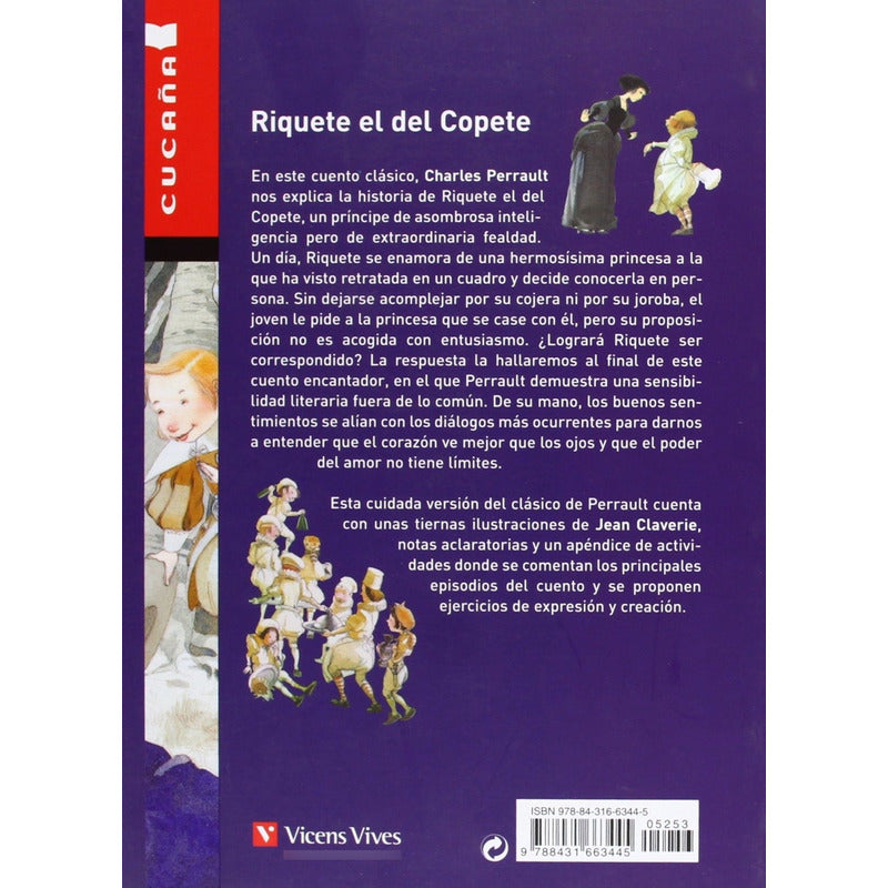 Riquete El Del Copete / Charles Perrault