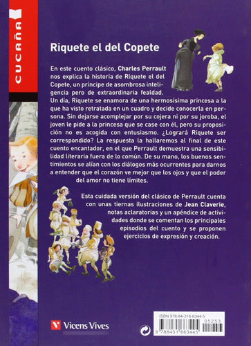 Riquete El Del Copete / Charles Perrault