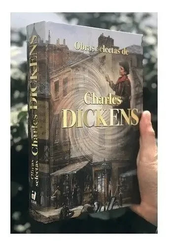 Obras Selectas De Charles Dickens (tapa Dura) / Albor