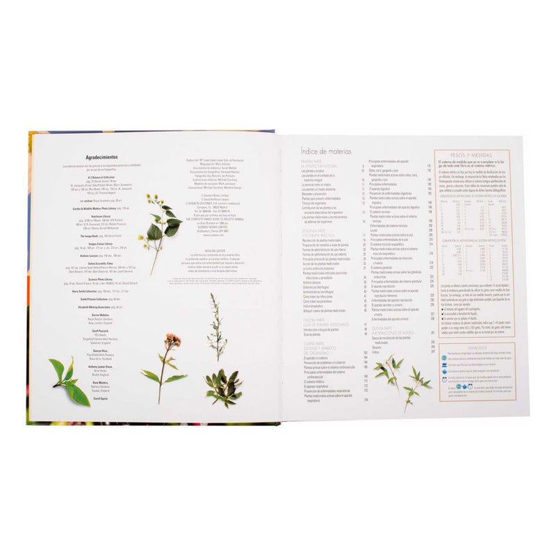 Atlas Ilustrado De Las Plantas Medicinales / Lexus