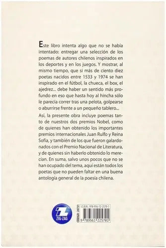 Poesia Chilena Del Deporte Y Los Juegos / Floridor Perez